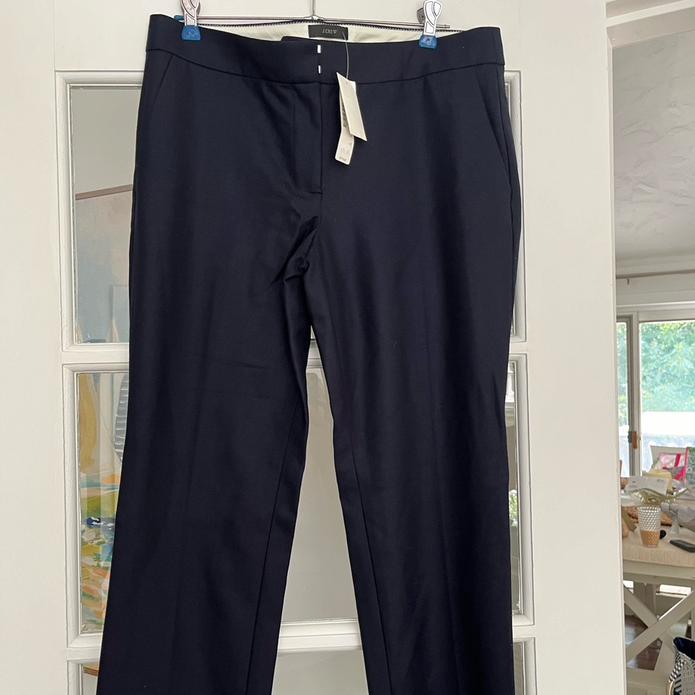 J. Crew Navy Campbell Pants